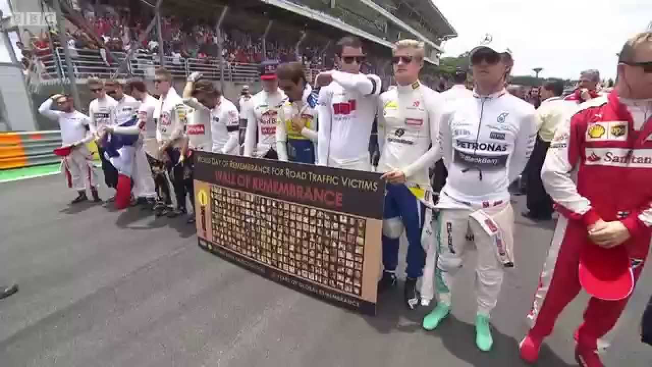2015 Brazil - Pre-Race: Grid Walk with David Coulthard - YouTube