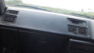 AE86 in car Meremere 2