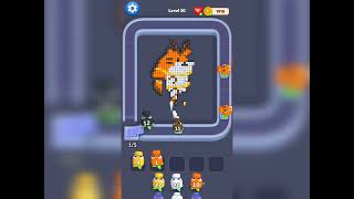 Color Blast Level 30 Walkthrough Solution | Color Blast : Block shooter Level 30