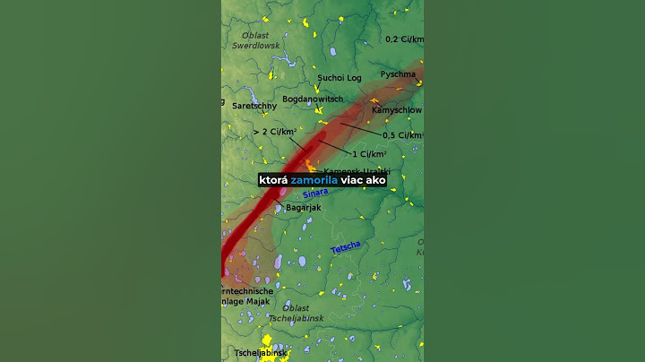 Počuli ste už o tejto jadrovej katastrofe? Pretože ju ututlali!😵‍💫😵‍💫😵‍💫