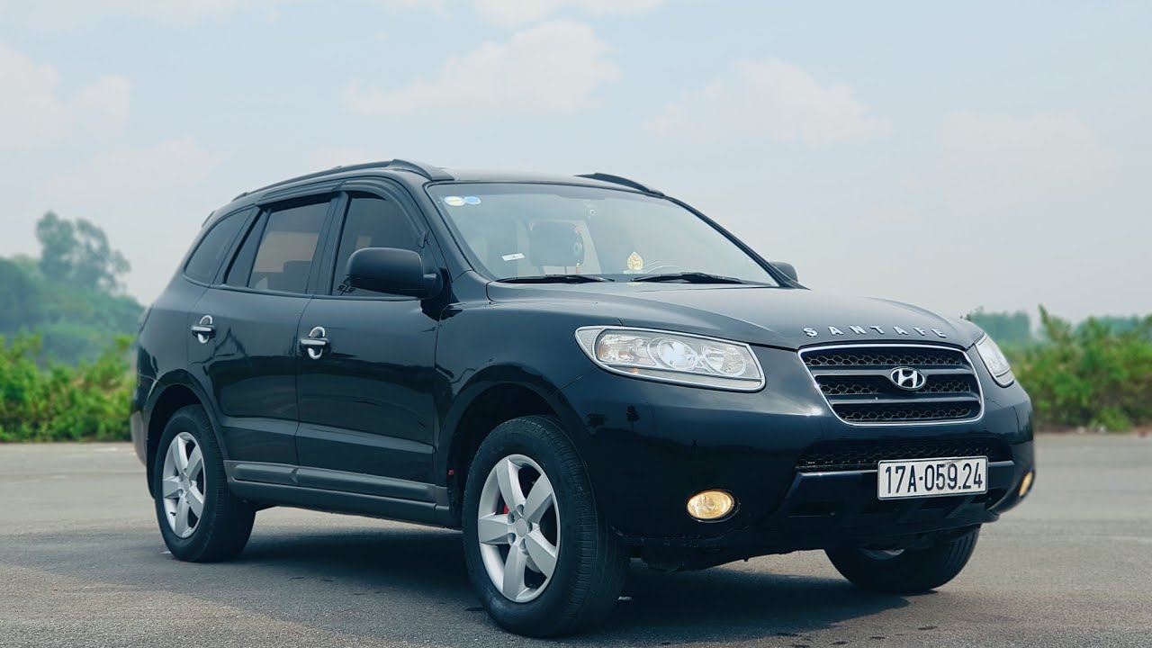 Hyundai santa fe 2007