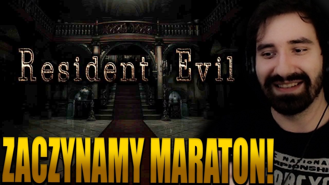 ZACZYNAMY WIELKI MARATON ZOMBIE 😱 GRAM PIERWSZY RAZ 💀 | Resident Evil 1