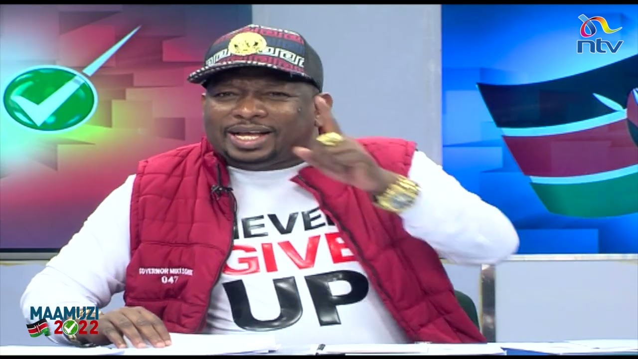 Mike Sonko: Kuna ukora ulitumika kunidhulumu | 