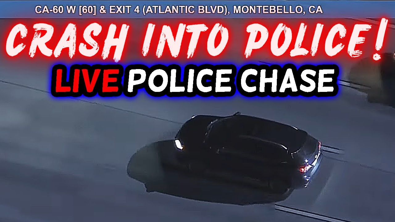 🚨 LIVE Police Chase! Los Angeles CA - YouTube