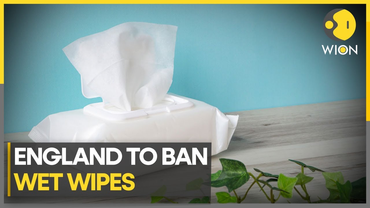 Plastic wet wipes ban planned in England | WION Climate Tracker