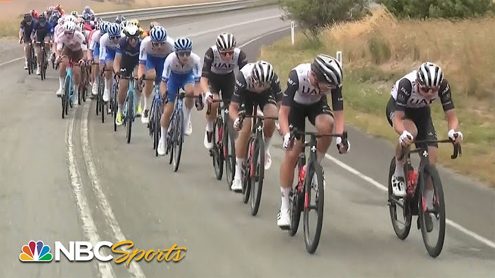 Men's Tour Down Under: Stage 2 | EXTENDED HIGHLIGHTS | 1/19/2023 | Cycling on NBC Sports