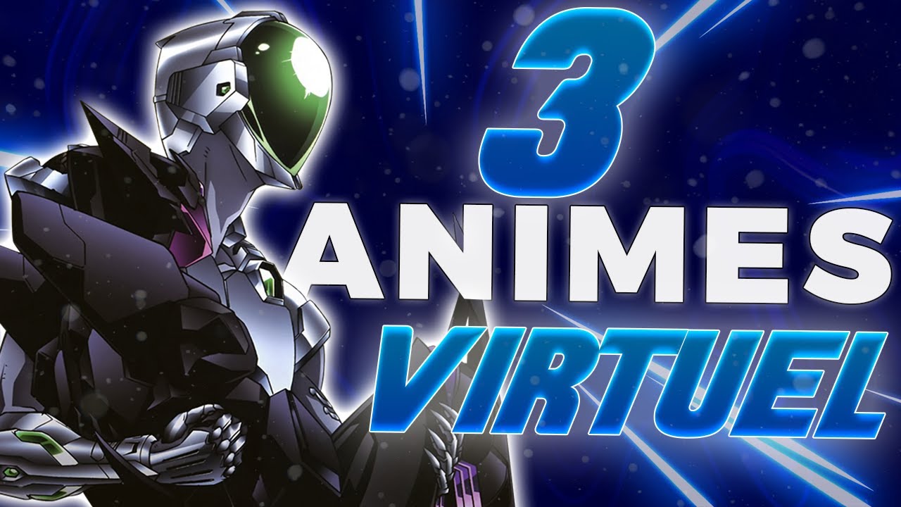 3 ANIMES DANS UN MONDE VIRTUEL ! (plutôt sympa) - YouTube