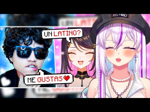 😳Le dije PIROPOS a VTUBERS JAPONESAS🌸 | Akira reacciona