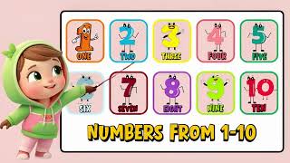 Learn Numbers For Kids | Fun Counting for Toddlers &amp; Preschool Learning  #numbersforkids