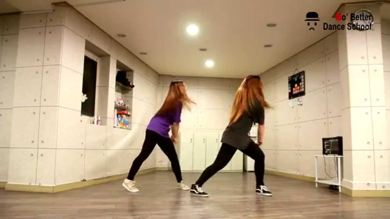 [모베러댄스] EXID(이엑스아이디) - 위 아래(up and down) 안무 거울모드 (exid - up and down cover mirror)(HD)