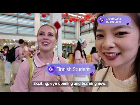 Youth FUN! Students from 18 countries enjoy intangible cultural market in Shanghai! Episode cover