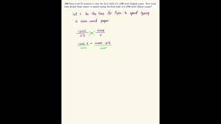 Q106 | Math 1 - 2024 | Phillips Exeter Academy | PreAlgebra | Algebra 1  #maths #education