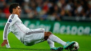 Raphaël Varane Crazy Defensive Skills & Speed 201415 Hd