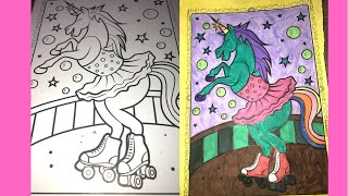 RAINBOW UNICORN CRAYOLA UNICREATURES COLORING BOOK