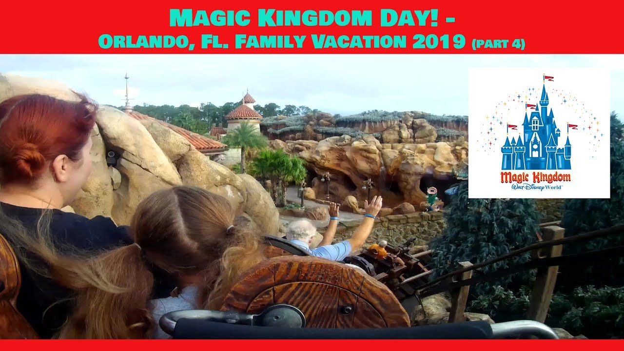 Magic Kingdom family vacation! - Disney World Orlando, Florida 2019 (part 4)