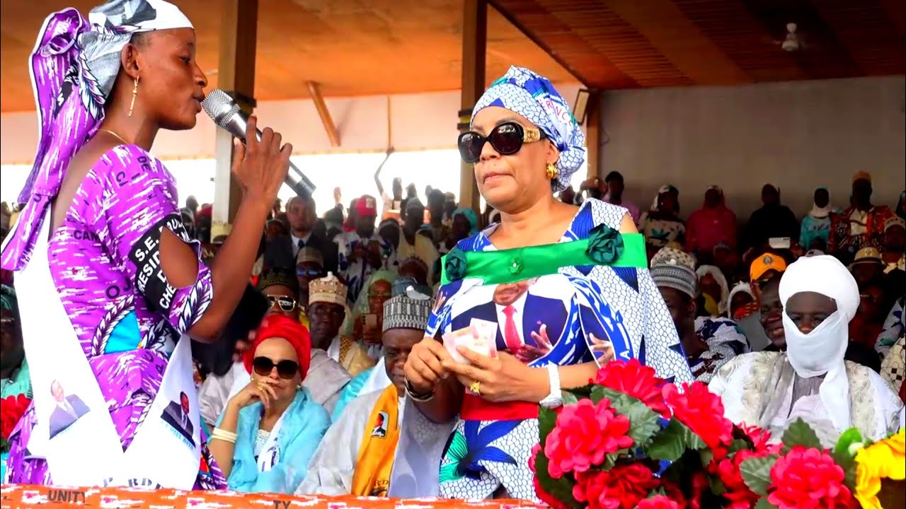 WALA BAH RDPC WALA BAH LAMOU PAUL BIYA SAKINA GAROUA OFFICIEL 2 OCTOBRE 2025 