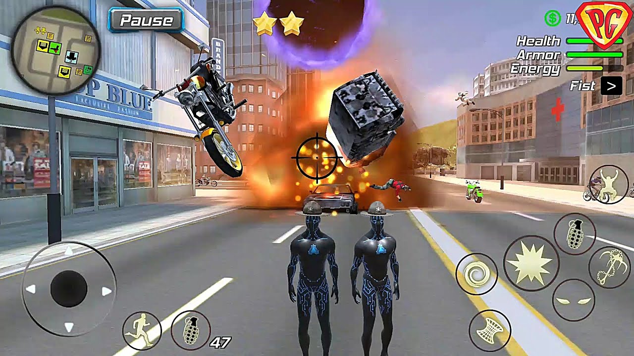 Black Hole Hero : Vice Vegas Rope Mafia #12 Sticky Rocket