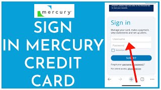 Mercury Credit Card Login: How To Sign In Mercury Credit Card Account Online 2023?