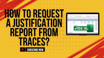 Justification Report