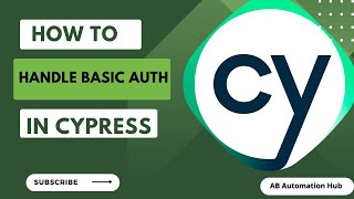 Cypress Interview Question || How to handle basic auth headers
