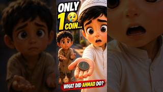 Ahmad Had Only 1 Coin… Then He Did Something Amazing 🤲❤️