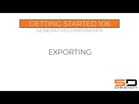 GenerativeComponents - Basics 06