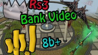 Runescape - Full Bank Video l 8B+
