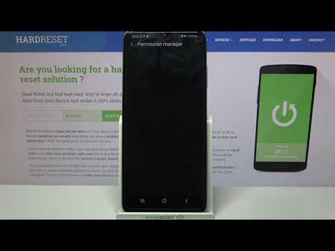How to Change Apps Permissions in SAMSUNG Galaxy A03S – Adjust Apps Permissions