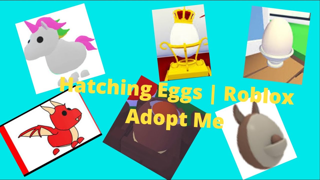 Hatching Eggs | Roblox Adopt Me - YouTube