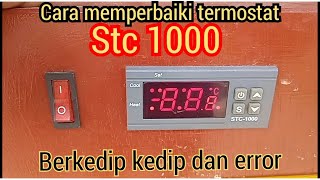 How to Fix a Flickering and Malfunctioning STC-1000 Thermostat