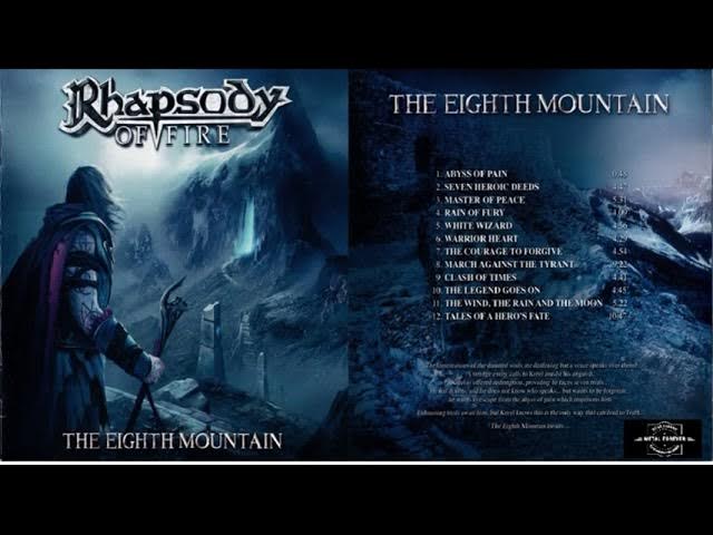 Rhapsody Of Fire  - The Eighth Mountain  ( 2019 ) Full Album