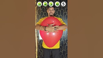 Which balloon will I not be able to burst? #shorts