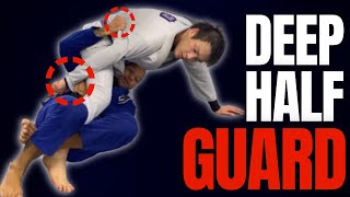 3 Deep Half Guard Sweeps You're NOT Doing | But YOU Should |