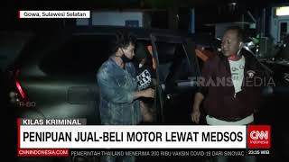 Penipuan Jual Beli Motor Lewat Medsos | REDAKSI MALAM (24/02/21)
