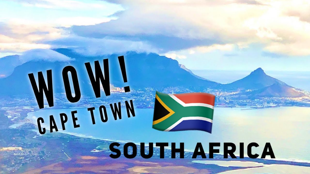 My First Impression of Cape Town, South Africa - YouTube