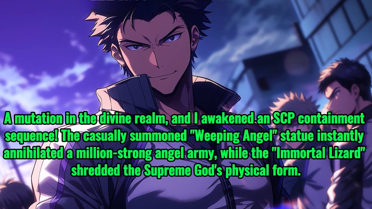 Divine Domain Mutation, I Have Awakened the SCP Containment Sequence.