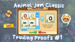 Animal Jam Classic Trading Proofs 2025 | SPIKES, DEN BETAS, COLLECTORS