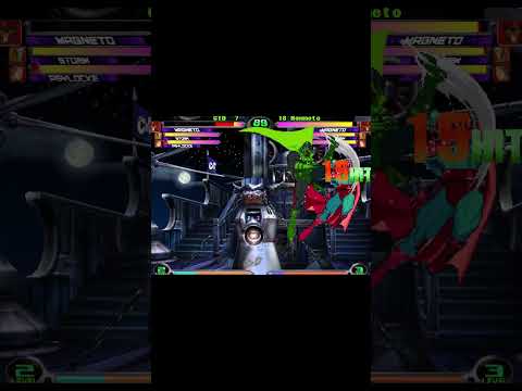 MvC2: Romneto - Magneto Dual Infinite (Slide + Rom) Combo .:12.15.23:.