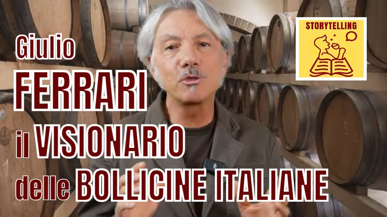 StorieDivine: Giulio FERRARI da TRENTO, il VISIONARIO delle BOLLICINE ITALIANE