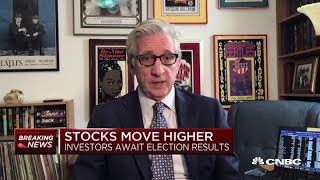 Stocks rise at open as investors await election results