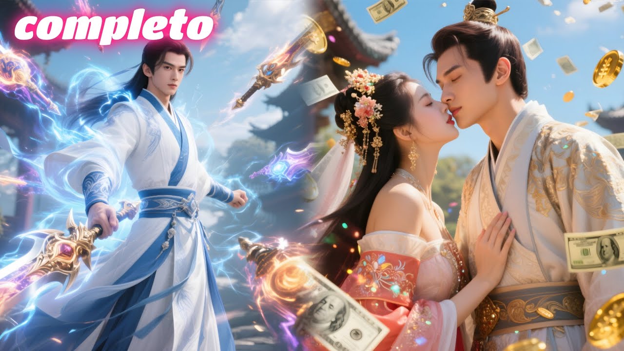 Transmigró a mundo cultivo como nadie escarnecido—despertó Sys Artefacto Divino, se casó con belleza