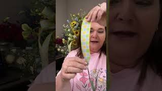 Sharing a Wreath Making Ribbon Bow Tip