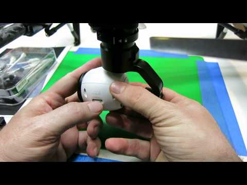 DJI Inspire 1 Intro, Part 9: Careful for your Micro SD Card