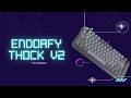 Endorfy Thock v2 75% Wireless - legencka klawiatura z żółtymi przełącznikami