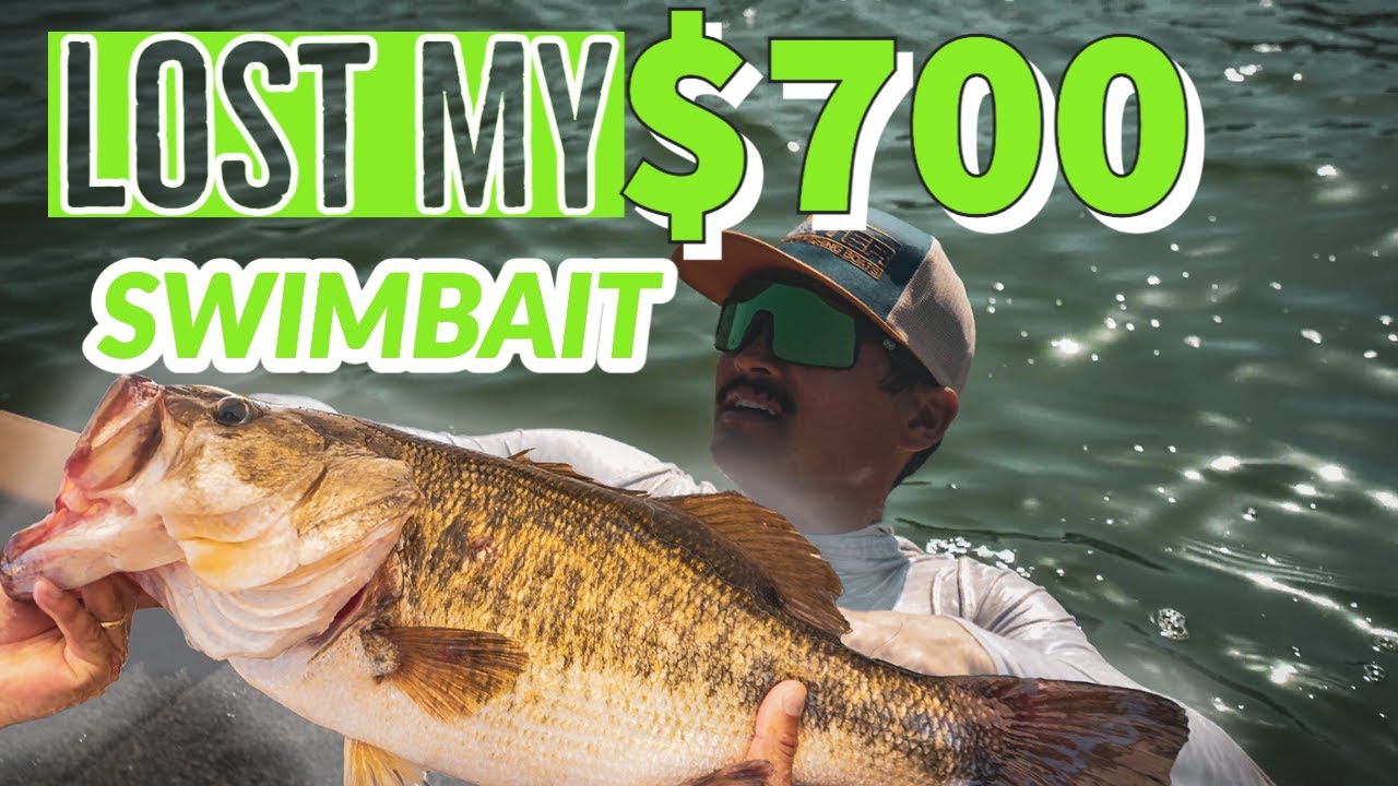 Lost my $700 Swimbait 