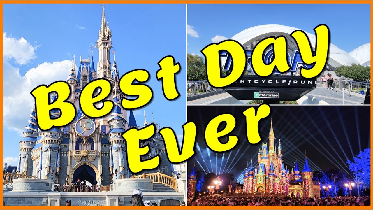 The Best Day at the Magic Kingdom (Walt Disney World) YouTube