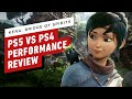 Kena: Bridge Of Spirits PS5 vs PS4 Performance Review