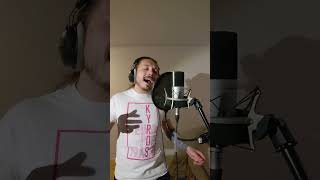 Voidchaser Recording Vocals for Anything for Love #metal #progressivemetal #vocals