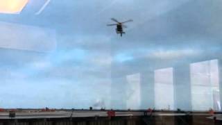 Medforce 1 landing at UIHC 3/6/13