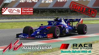 Assetto Corsa RSS FH 2019 at Barcelona